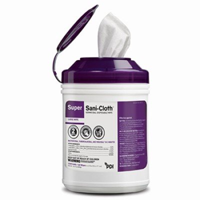 Super Sani-Cloth Surface Disinfectant